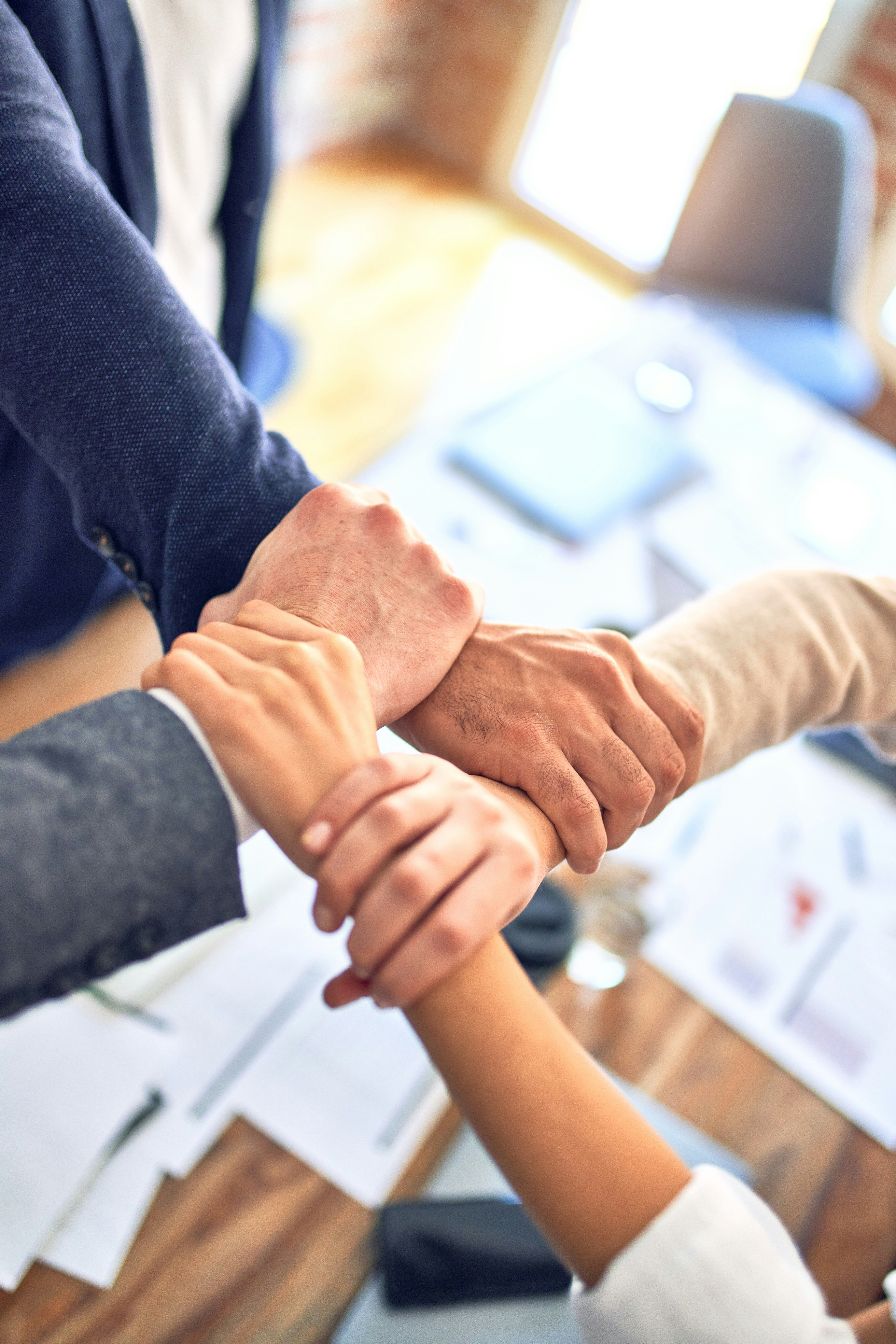 Diverse team collaboration session